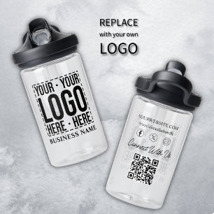Bouteille D'eau Logo d'entreprise personnalisé Société d'entrepris