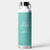 Bouteille D'eau Logo d'entreprise simple (Avant)