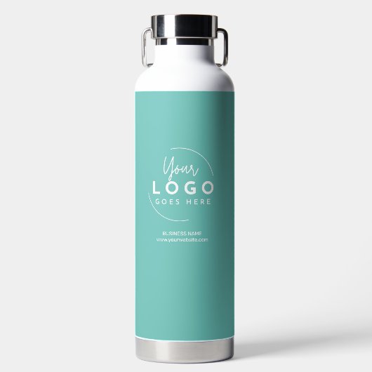 Bouteille D'eau Logo d'entreprise simple (Avant)