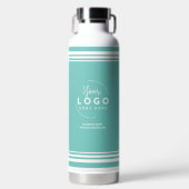 Bouteille D'eau Logo d'entreprise simple (Avant)