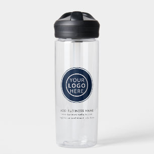 Bouteille D'eau Logo d'entreprise simple promotionnel personnalisé