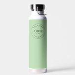Bouteille D'eau Logo d'entreprise Site de code QR personnalisé Ver<br><div class="desc">Faites une déclaration en gras avec notre logo Professionnel Entreprise personnalisée Code QR site Web Green Water Bottle. Cette bouteille d'eau élégante et élégante offre la toile parfaite pour mettre en valeur votre logo d'entreprise et améliorer la visibilité de votre marque. En plaçant votre logo d'entreprise sur cette bouteille d'eau,...</div>