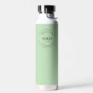 Bouteille D'eau Logo d'entreprise Site de code QR personnalisé Ver