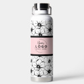 Bouteille D'eau Logo d'entreprise tendance (Plage)