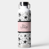 Bouteille D'eau Logo d'entreprise tendance (Avant)