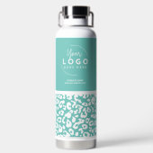 Bouteille D'eau Logo d'entreprise tendance (Plage)