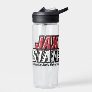 Bouteille D'eau Logo d'état de Jacksonville State University JAX S