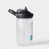 Bouteille D'eau Logo du chapeau de Dr Seuss (Arrière Complet)