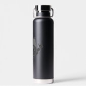 Bouteille D'eau Logo du coin de Kevin (Arrière)