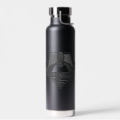 Bouteille D'eau Logo du coin de Kevin (Gauche)