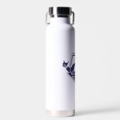 Bouteille D'eau Logo du coin de Kevin (Avant)