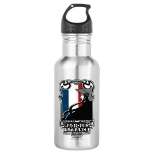 Bouteille D'eau Logo du ministère des Affaires magiques de la Fra