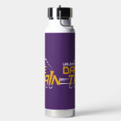 Bouteille D'eau Logo du train UAlbany Dane (Gym)