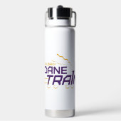 Bouteille D'eau Logo du train UAlbany Dane (Arrière)