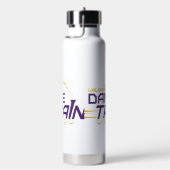 Bouteille D'eau Logo du train UAlbany Dane (Évier)