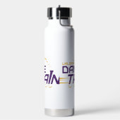 Bouteille D'eau Logo du train UAlbany Dane (Gym)