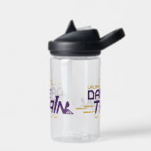 Bouteille D'eau Logo du train UAlbany Dane (Gauche)