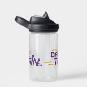 Bouteille D'eau Logo du train UAlbany Dane (Arrière Complet)