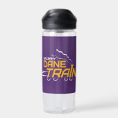 Bouteille D'eau Logo du train UAlbany Dane (Arrière)