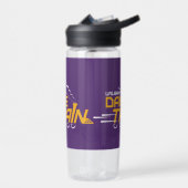 Bouteille D'eau Logo du train UAlbany Dane (Gauche)
