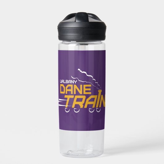 Bouteille D'eau Logo du train UAlbany Dane (Extérieur)