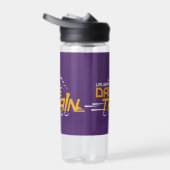 Bouteille D'eau Logo du train UAlbany Dane (Droite)