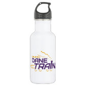 Bouteille D'eau Logo du train UAlbany Dane (Devant)