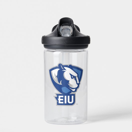 Bouteille D'eau Logo Eastern Illinois University Panthers (Avant)