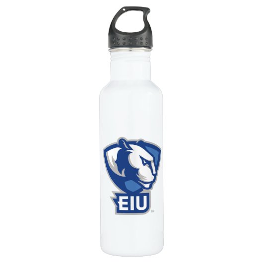 Bouteille D'eau Logo Eastern Illinois University Panthers (Devant)