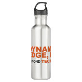 Bouteille D'eau Logo Edge dynamique (Devant)