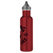 Bouteille D'eau Logo Elmo Skate - Young, Wild & Free 1969 (Droite)