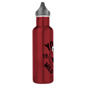 Bouteille D'eau Logo Elmo Skate - Young, Wild & Free 1969 (Gauche)