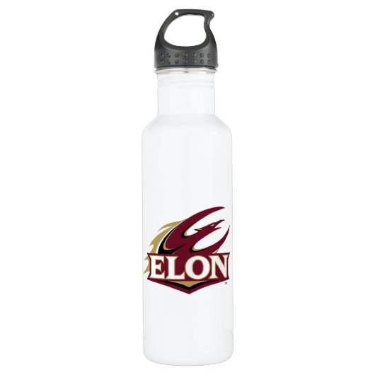 Bouteille D'eau Logo Elon Phoenix (Devant)