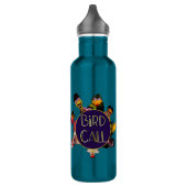 Bouteille D'eau Logo et vidéo d'appel d'oiseaux (Gauche)