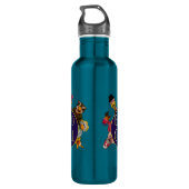 Bouteille D'eau Logo et vidéo d'appel d'oiseaux (Dos)