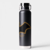 Bouteille D'eau Logo Gotham Knights Batgirl (Arrière)