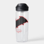 Bouteille D'eau Logo Gotham Knights Red Hood (Arrière)