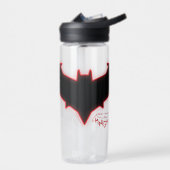 Bouteille D'eau Logo Gotham Knights Red Hood (Gauche)