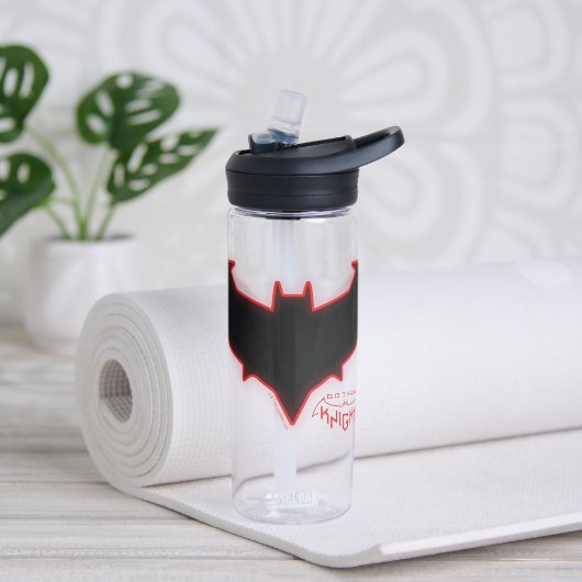 Bouteille D'eau Logo Gotham Knights Red Hood (Yoga)