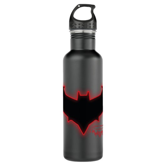 Bouteille D'eau Logo Gotham Knights Red Hood (Devant)