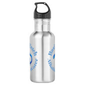 Bouteille D'eau Logo graphique de base Batch Alkaline Water (Dos)