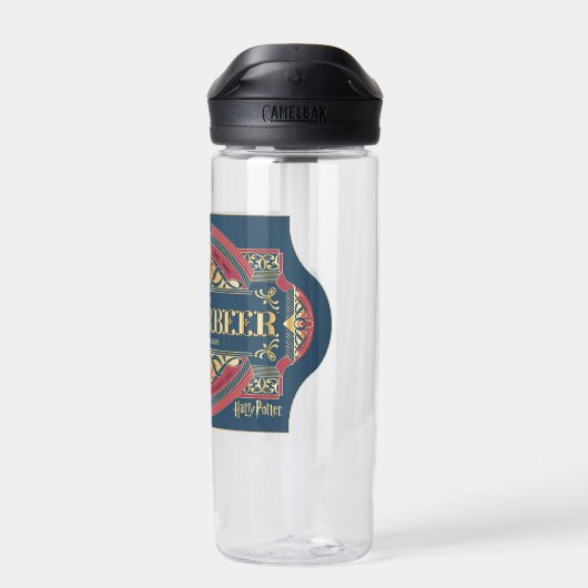 Bouteille D'eau Logo horizontal BUTTERBEER™ (Arrière)