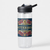Bouteille D'eau Logo horizontal BUTTERBEER™ (Gauche)