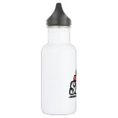 Bouteille D'eau Logo JAX STATE de Jacksonville State University (Gauche)