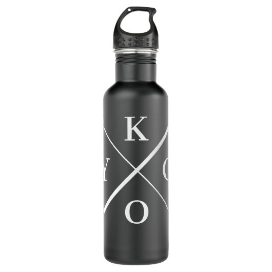 Bouteille D'eau Logo KYGO Marchandises Essential T Shirt (Devant)