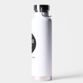Bouteille D'eau Logo Marque (Gauche)