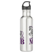 Bouteille D'eau logo MJB  (Devant)