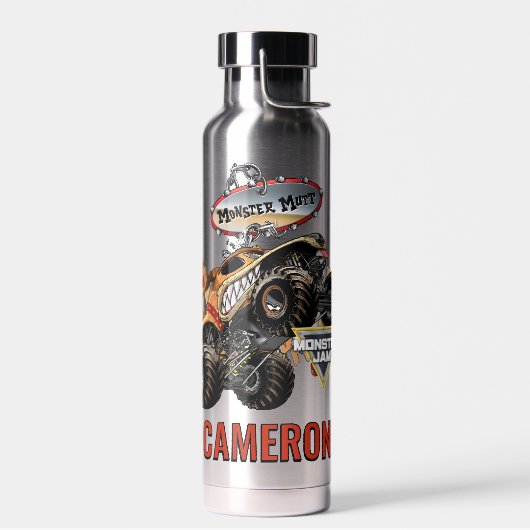 Bouteille D'eau Logo Monster Mutt de Monster Jam (Gauche)