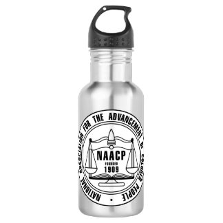 Bouteille D'eau logo naacp png transparent