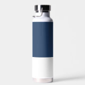 Bouteille D'eau Logo, nom, profession (Plage)